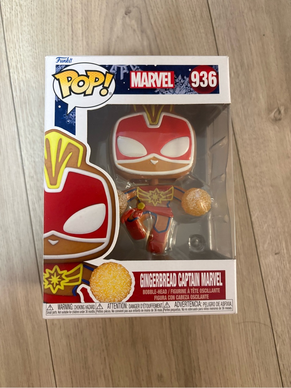 Funko Gingerbread Captain Marvel